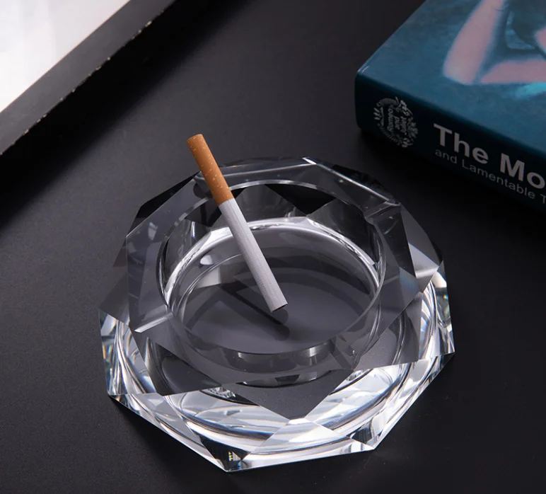acrylic ashtray cast