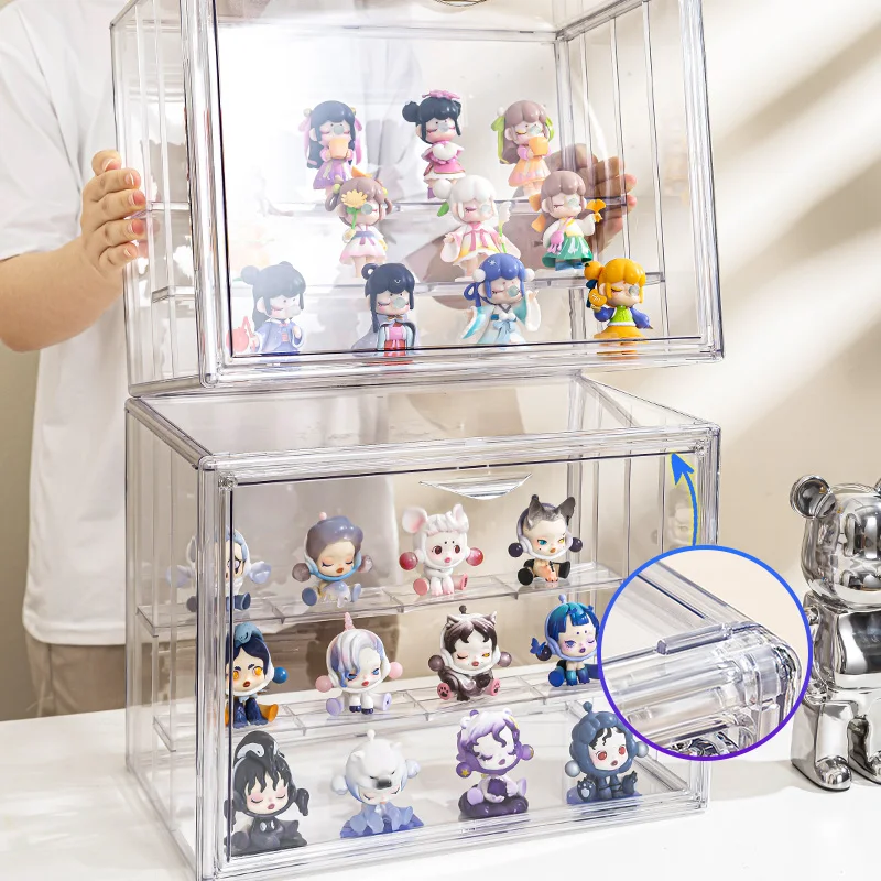 DigiTizerArt Lot de 2 protections rigides en acrylique pour Funko POP ! Figurines Funko POP de 10,2 cm, transparentes, empilables, résistantes aux rayures, sans acide DigiTizerArt Lot de 2 protections rigides en acrylique pour Funko POP ! Figurines Funko POP de 10,2 cm, transparentes, empilables, résistantes aux rayures, sans acide