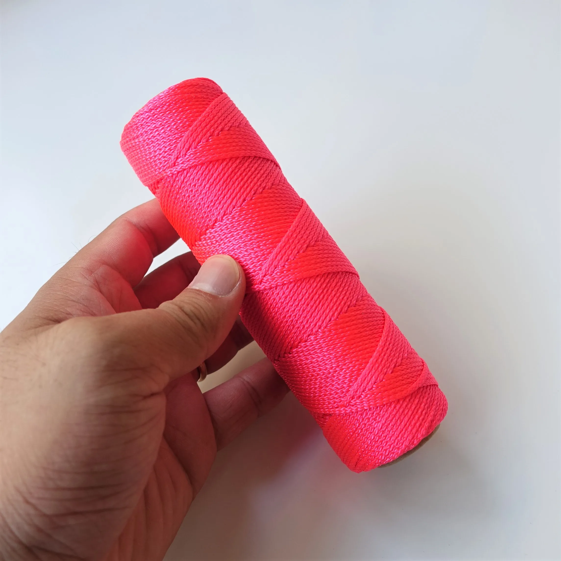 250-ft #18 Braided Nylon Mason Line Chalk Rope Abrasion Rot Mildew ...