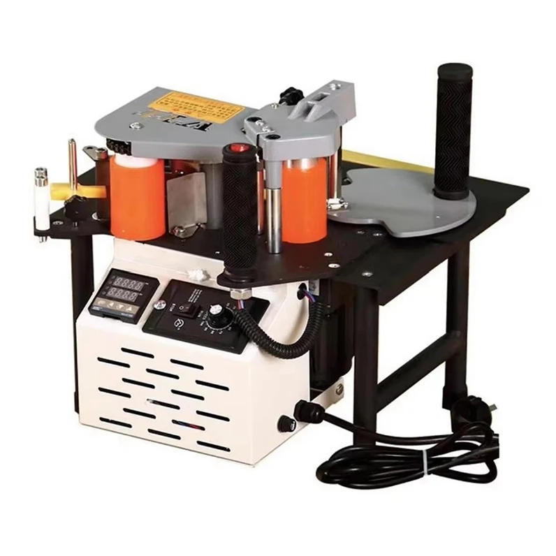 2024 New Arrival Easy to Adjust Woodworking Portable Edge Banding Machine