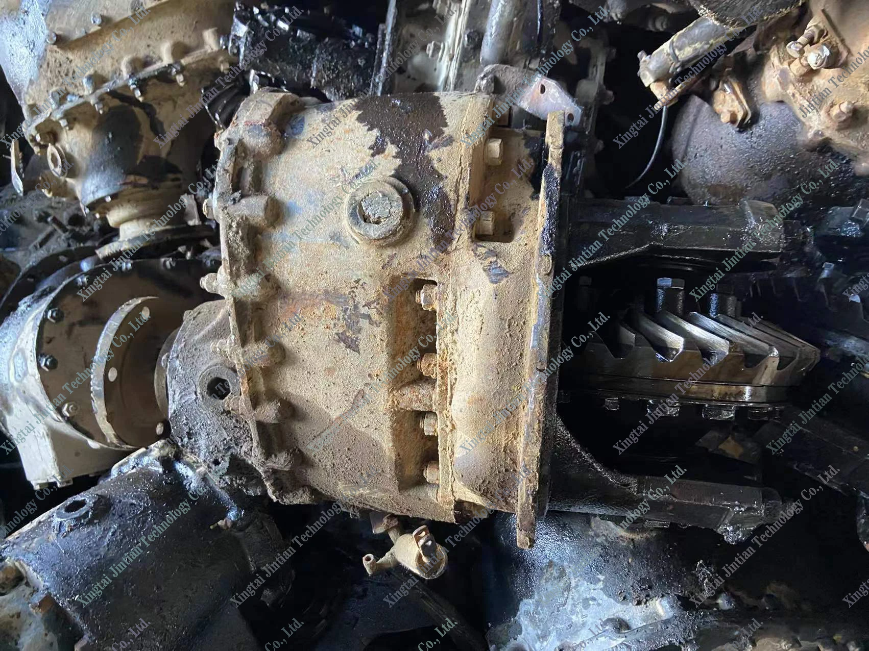 Used Differential Assembly AZ9231320743 for Howo Trucks