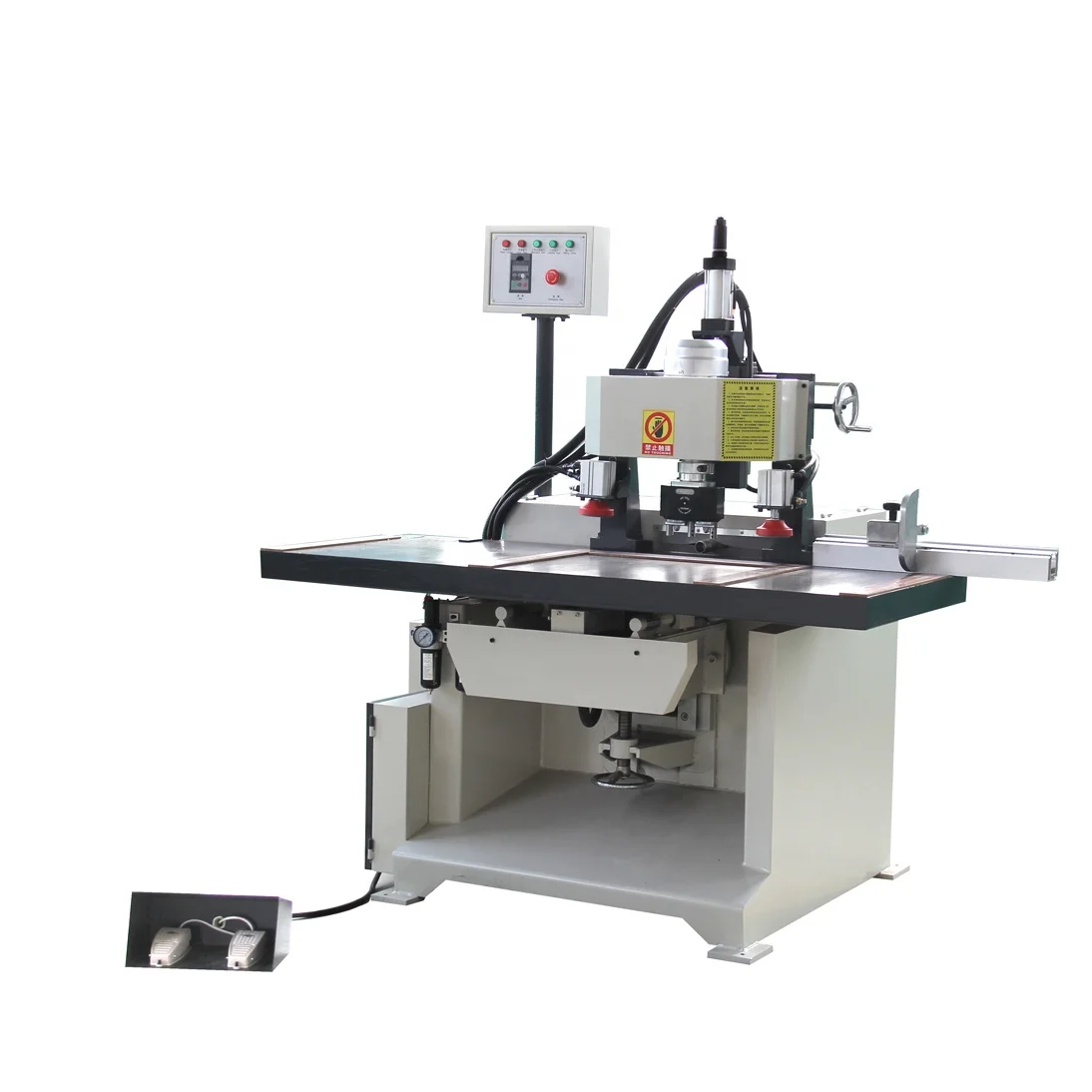 Máquina de perforación de agujeros de llave para puertas de alta precisión con motor PLC MXZ2060D, venta directa