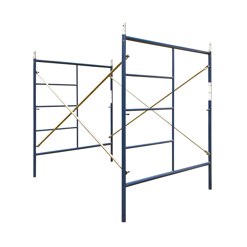 Framework Support Prefabricated Scaffolding Foot Box Frame Plaster Scaffold