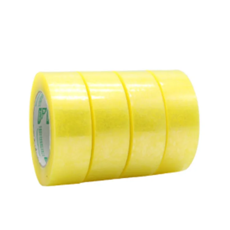 Belf BOPP Acrylic Jumbo Roll Adhesive Tape Heat-Resistant Pressure Sensitive Rubber Masking Tape