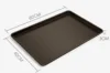 Aleación de aluminio con recubrimiento antiadherente, 60*40*3cm, grosor 1.0mm, 1.0kg.