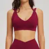 Bra1- Cherry Red