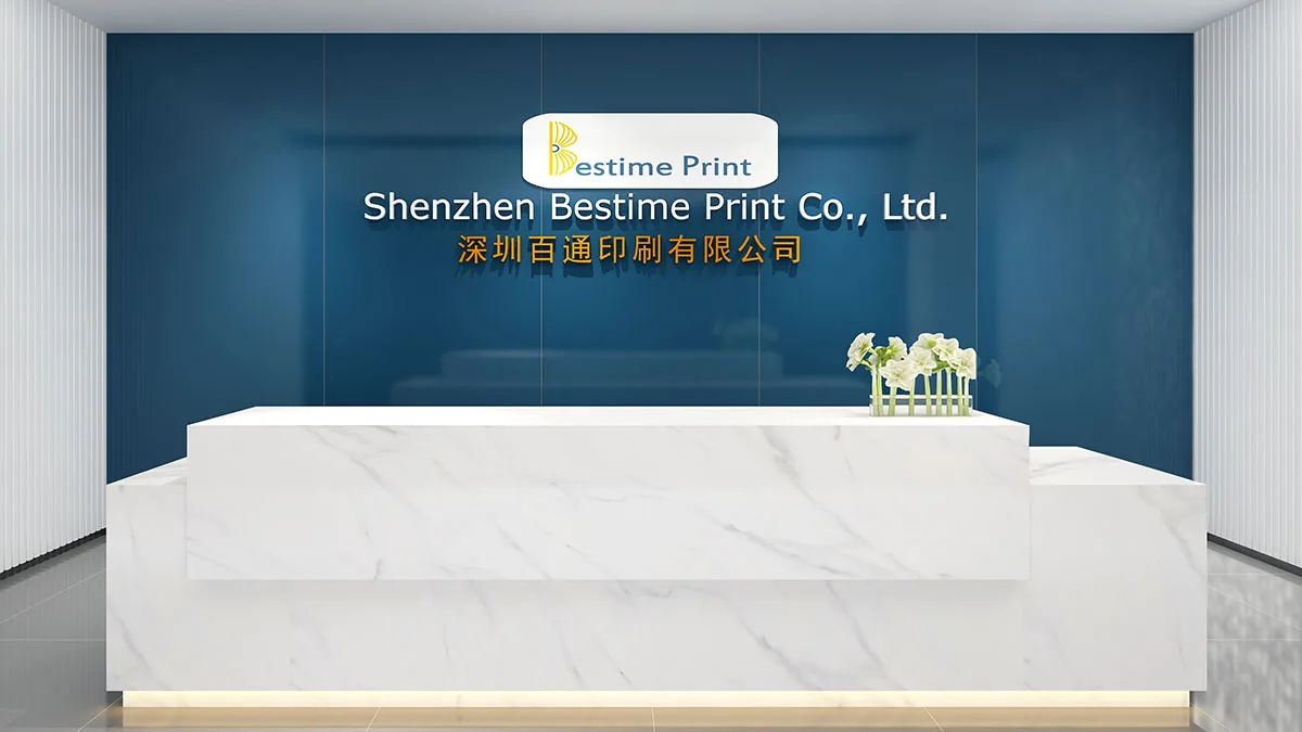 Shenzhen Bestime Print Co., Ltd. 3