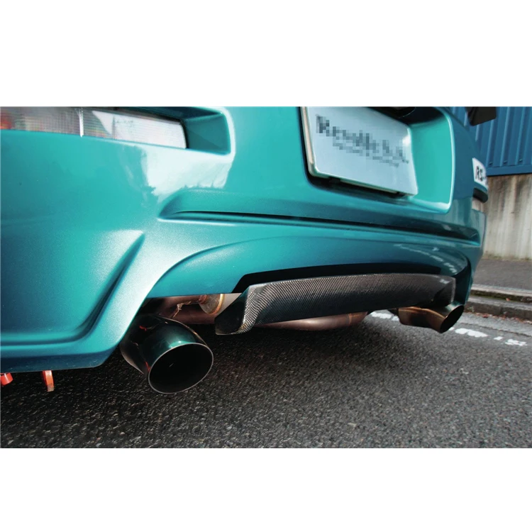 DarwinPRO Dlk Style FRP Wide Rear Bumper and Rear Fender ForNissan 350Z
