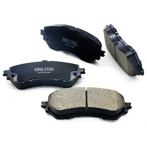Car Auto Parts Car Disc Brake Pad Wholesale Price for toyota yaris  04465-0D150 04465-09020 04465-0D160 Pastilla De Frenos