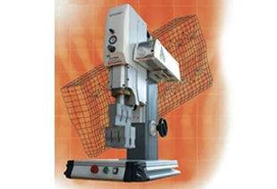 MECASONIC DG Series Ultrasonic Plastic Welding Machine with 220V 50Hz/60Hz Power 1 Year Warranty and Multiple Peripheral Device Interfaces