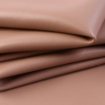 Unique Design Hot Sale Customized Colors Brown Leather Fabric Faux Leather Upholstery Leather Eco-friendly Fabric