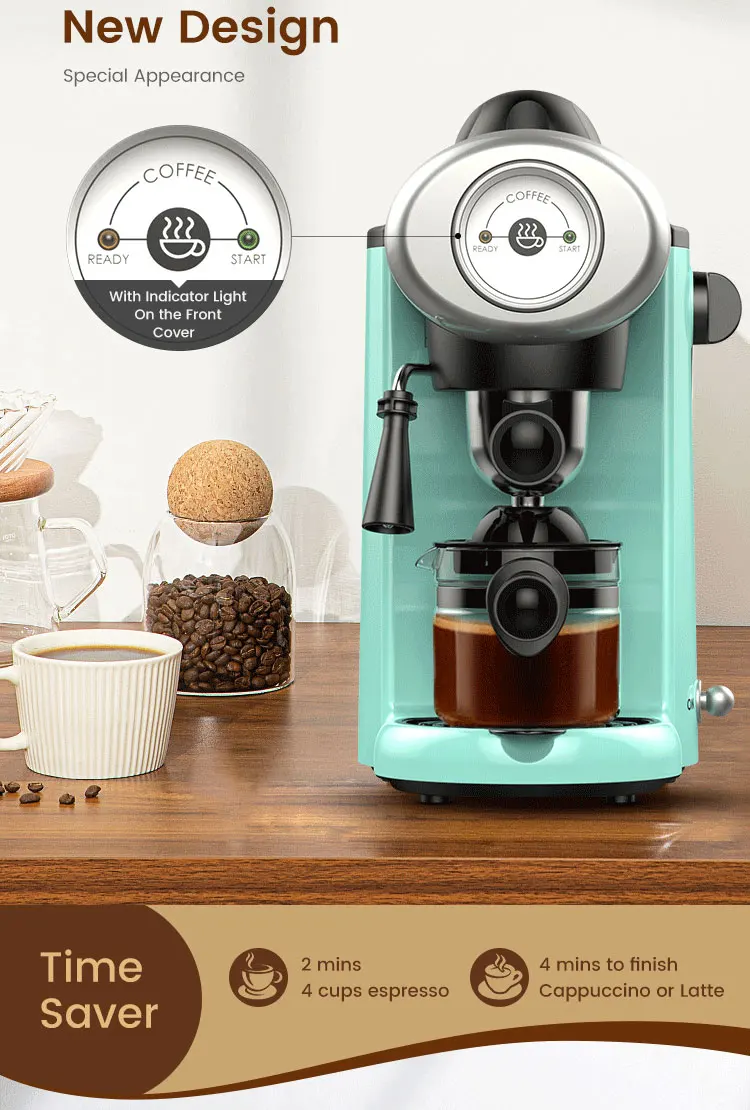 Italian Professional Automatic Espresso Coffee Machine Automatic Coffee