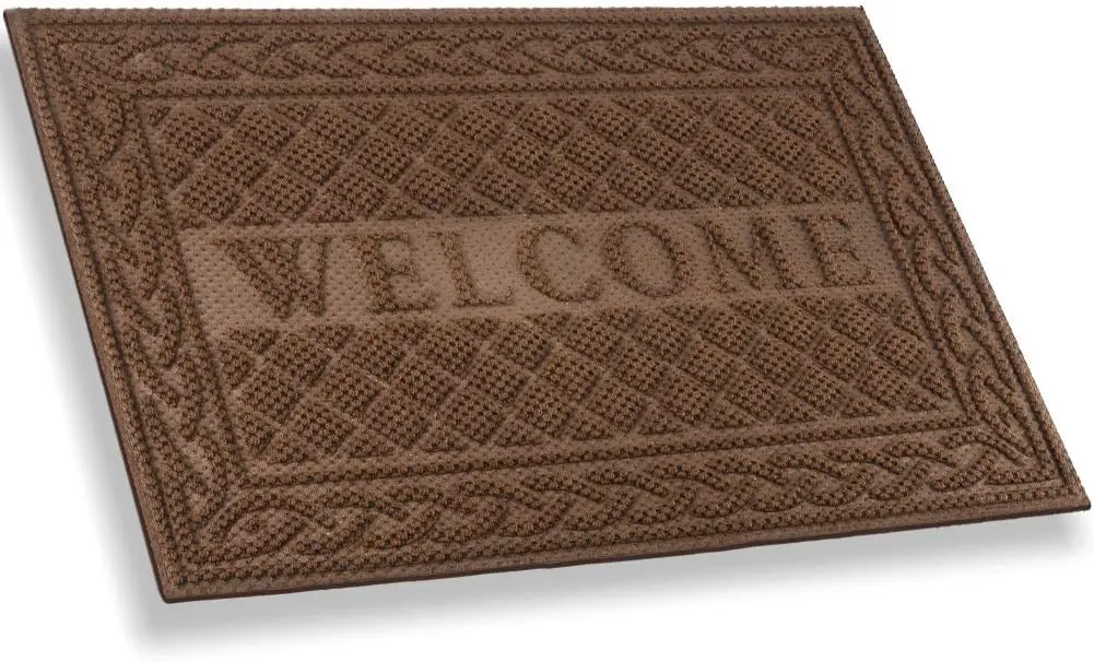 Cartoon Print Decorative Doormat - Non-Slip Indoor/Outdoor Welcome Mat
