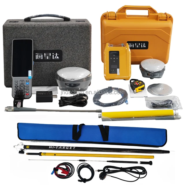 Hi Target Irtk20 Gnss Rtk Land Surveying V300 V500 VRTK2 V200 IRTK10 Gps Rtk Gnss Rover and Base Station Differential Gps Rtk