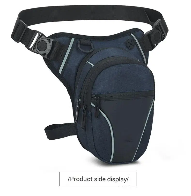 Multi-Function Outdoor Sports Chest Bag for Water-Repellent Motorcycle Luggage Saddlebags Leg Bag Mobile Phone Storage for