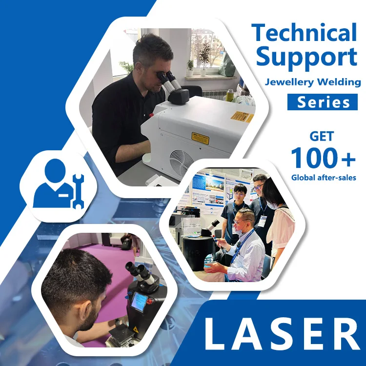 Riselaser 200W Stainless Steel New Laser Welders Metal Soldering Machine Gold and Silver Jewelry Laser Spot Welding Machine
