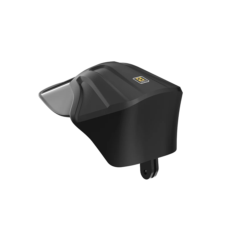 एसएमएनयू आउटडोर रेनप्रूफ वॉटरप्रूफ मोटरसाइकिल मोबाइल फोन होल्डर, सनशेड हैट मोबाइल बाइक होल्डर कैप के साथ