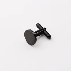 Оптовая продажа модные мужские ювелирные изделия индивидуальные запонки из нержавеющей стали полированные зеркальные Мужские рубашки