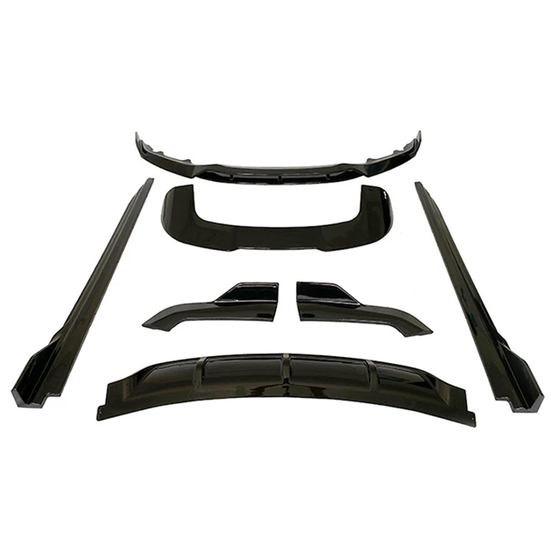 F15 Bodykit Front Lip Rear Diffuser Lip Side Skirts Rear Spoiler Body ...