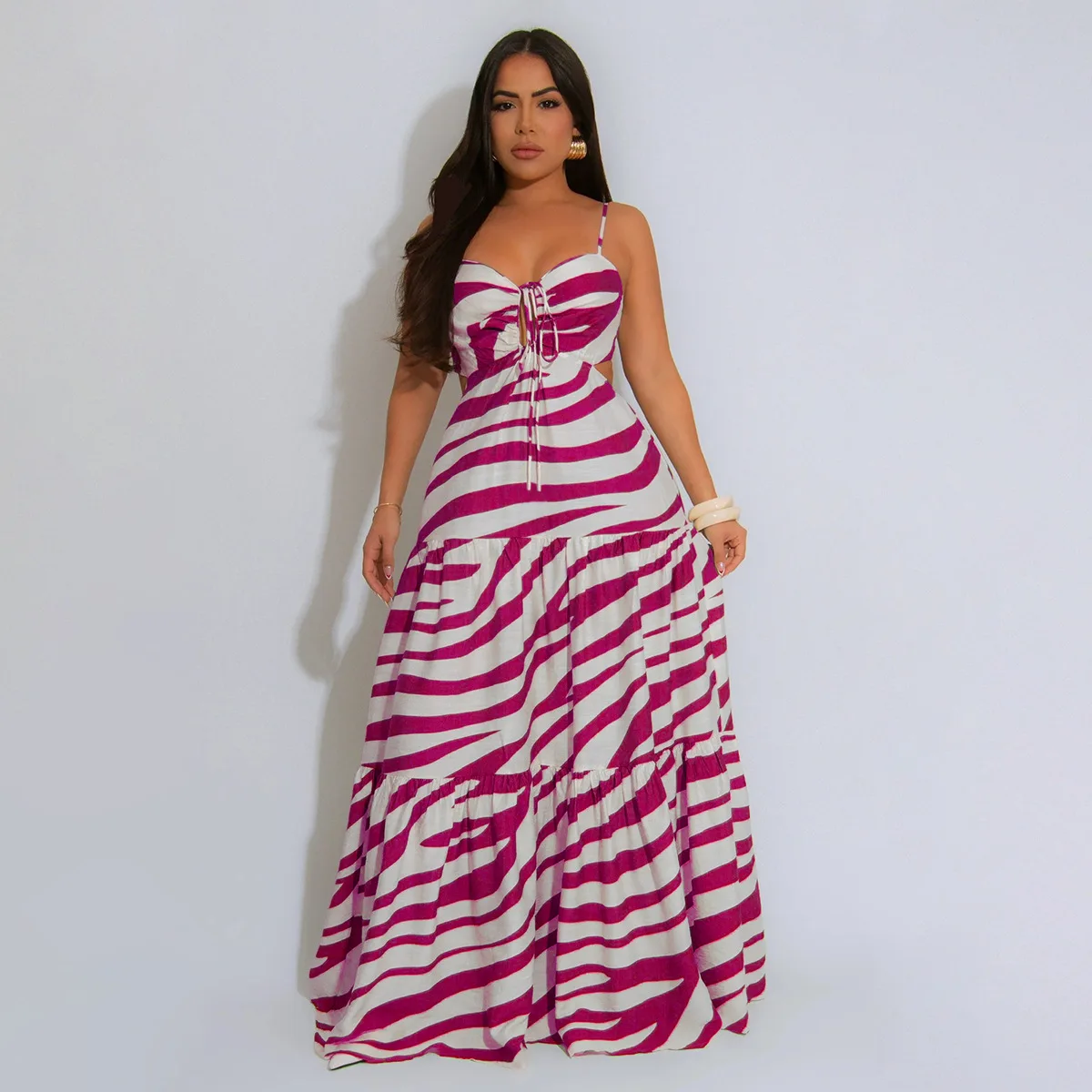 2025 Printed Sexy Ladies Dress Casual Long Dresses Women Maxi Casual Cheap  Casual Women Dress| Alibaba.com