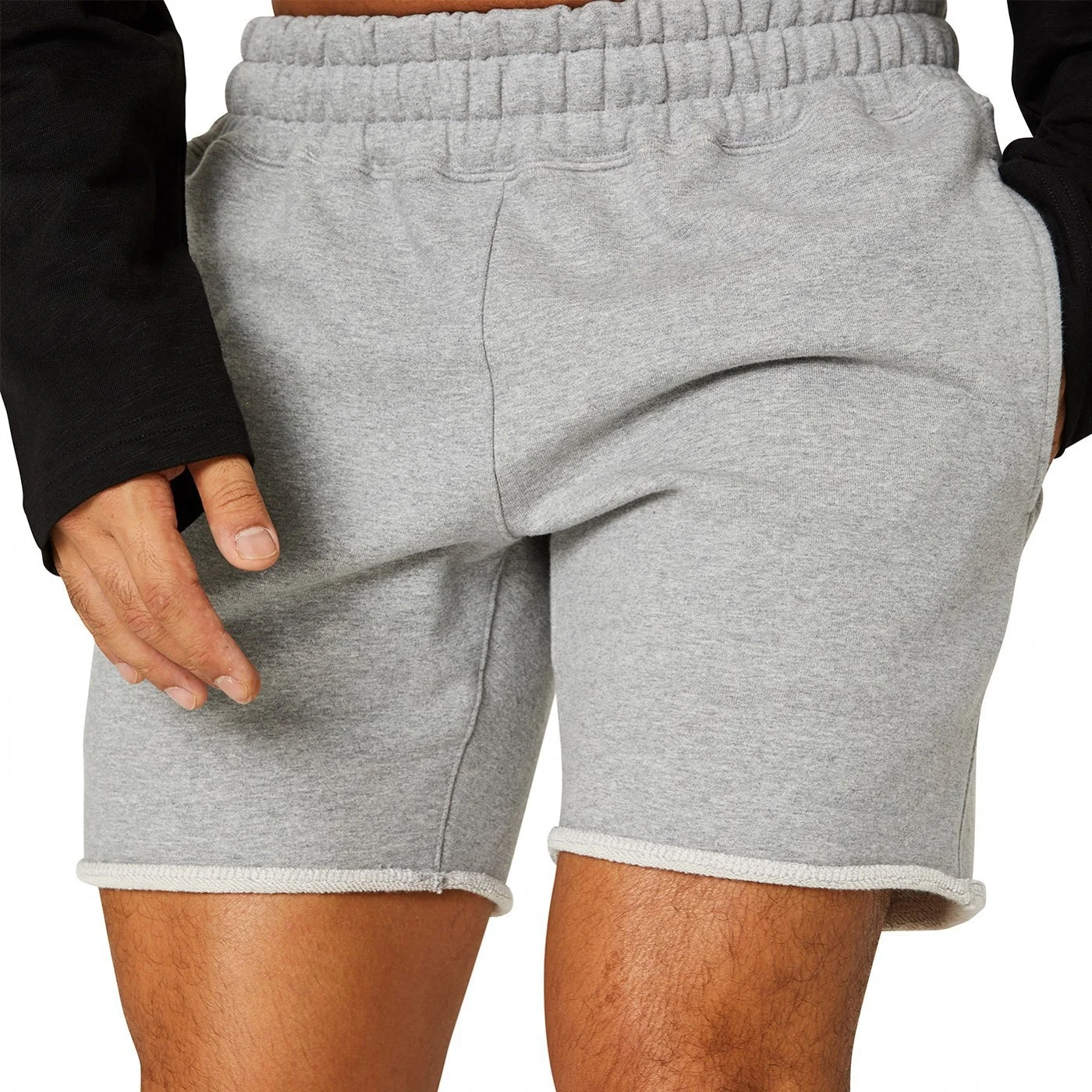 JL0920D Wholesale Men’s Cotton Sweat Shorts Plain Sweatpants Shorts Men Plus Size Men’s Shorts