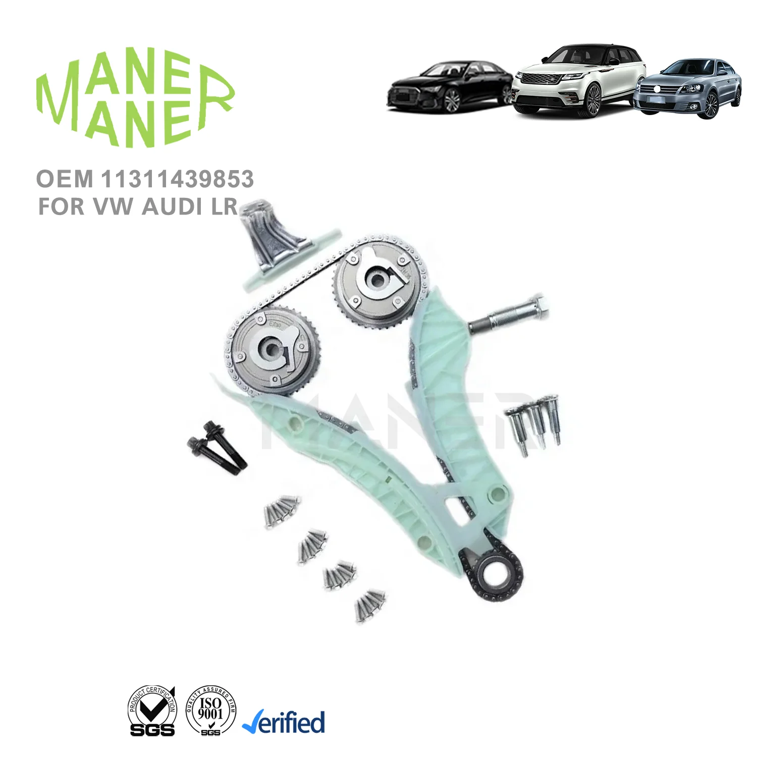 Source MANER Auto Engine System 11311439853 china Factory price original  high quality timing chain kit FOR BMW MINI 1.6 on