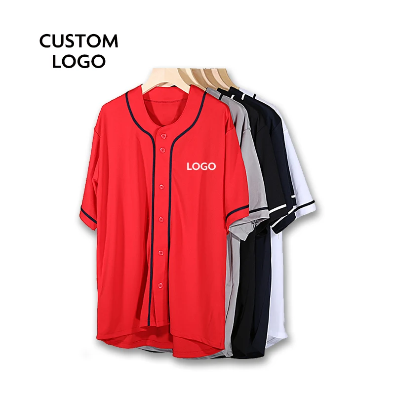 Custom Sublimated Team Name Logo Number Printing Sports Baseball