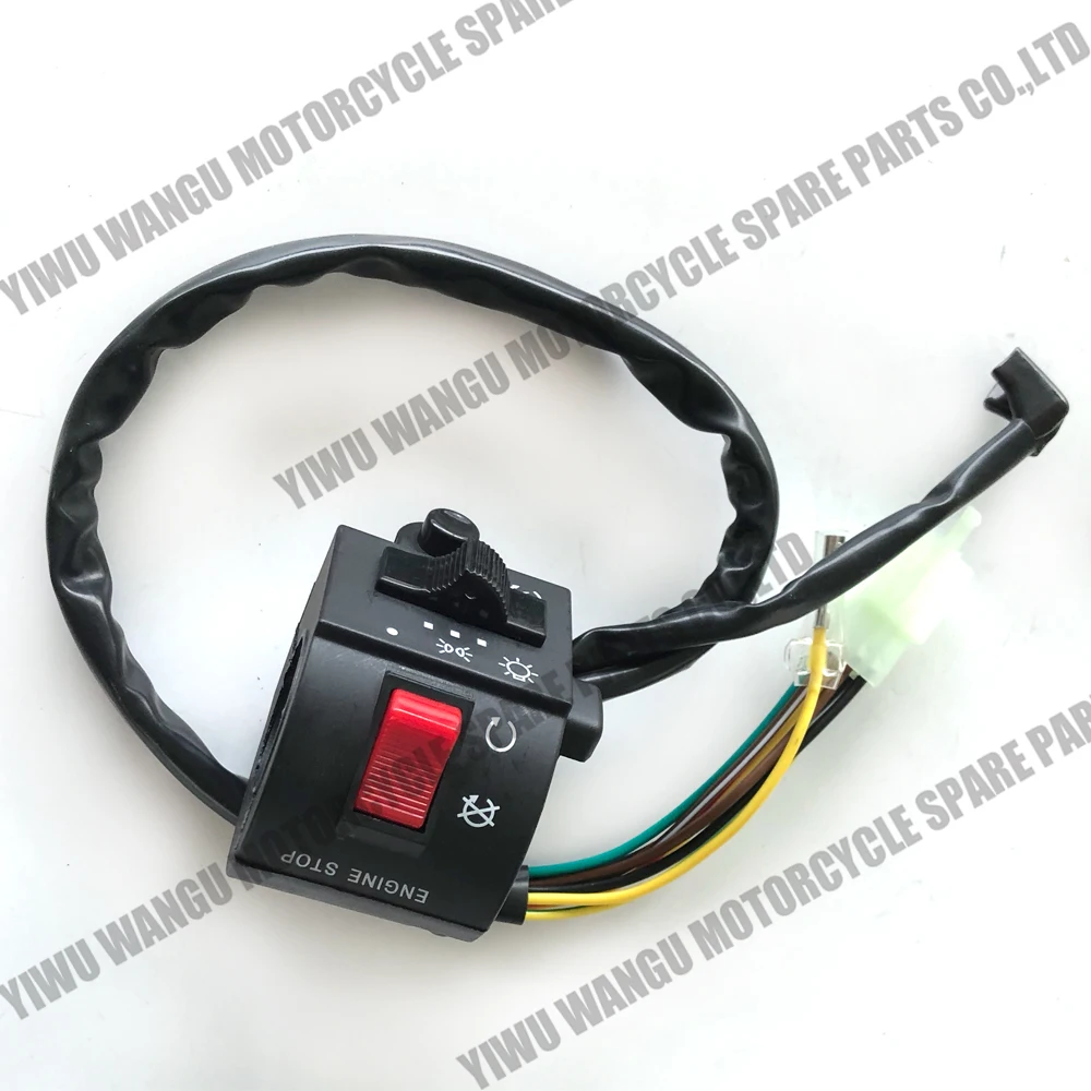 Good Quality for SUZUKI EN125 Left Right MOTORCYCLE PARTS of HANDLE SWITCH
