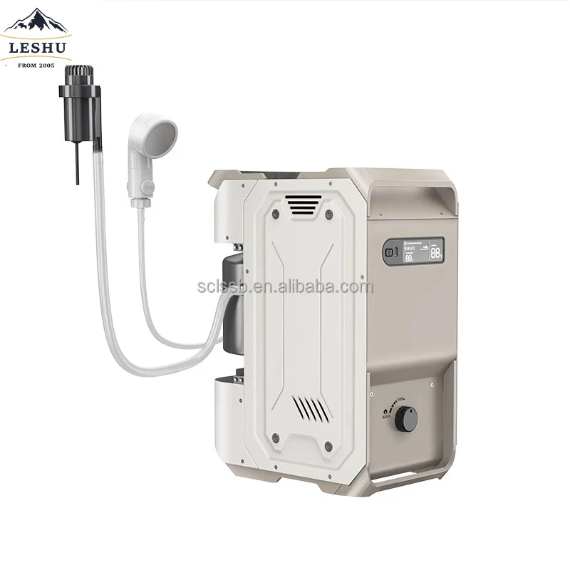 Outdoor Portable Hot Water Wholesale Selling Tankless Gas Water Heater LPG Outdoor Instant Gas Shower for Horse Camping