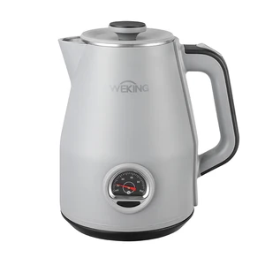 High Quality Portable Electric Kettle 1.8L with Thermometer Showing Temperature for Chinese Brands Appliances