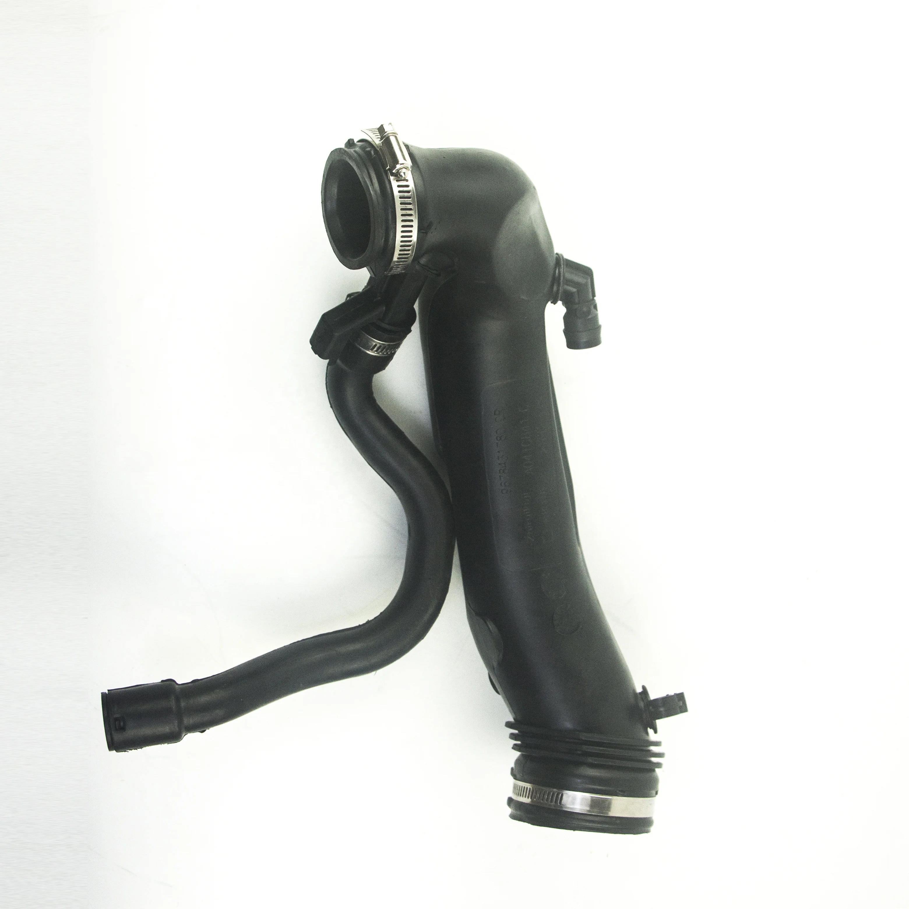 Peugeot 3008 Turbocharger Pipe OEM 1440Q6, Plastic, Black