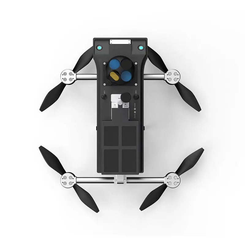 Foxtech S400A Level 4B Navigation With No GNSS and Anti-EMI System Autonomous Drone for Oil and Gas Inspection