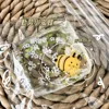 Design abeille carrée [Sac en PVC]
