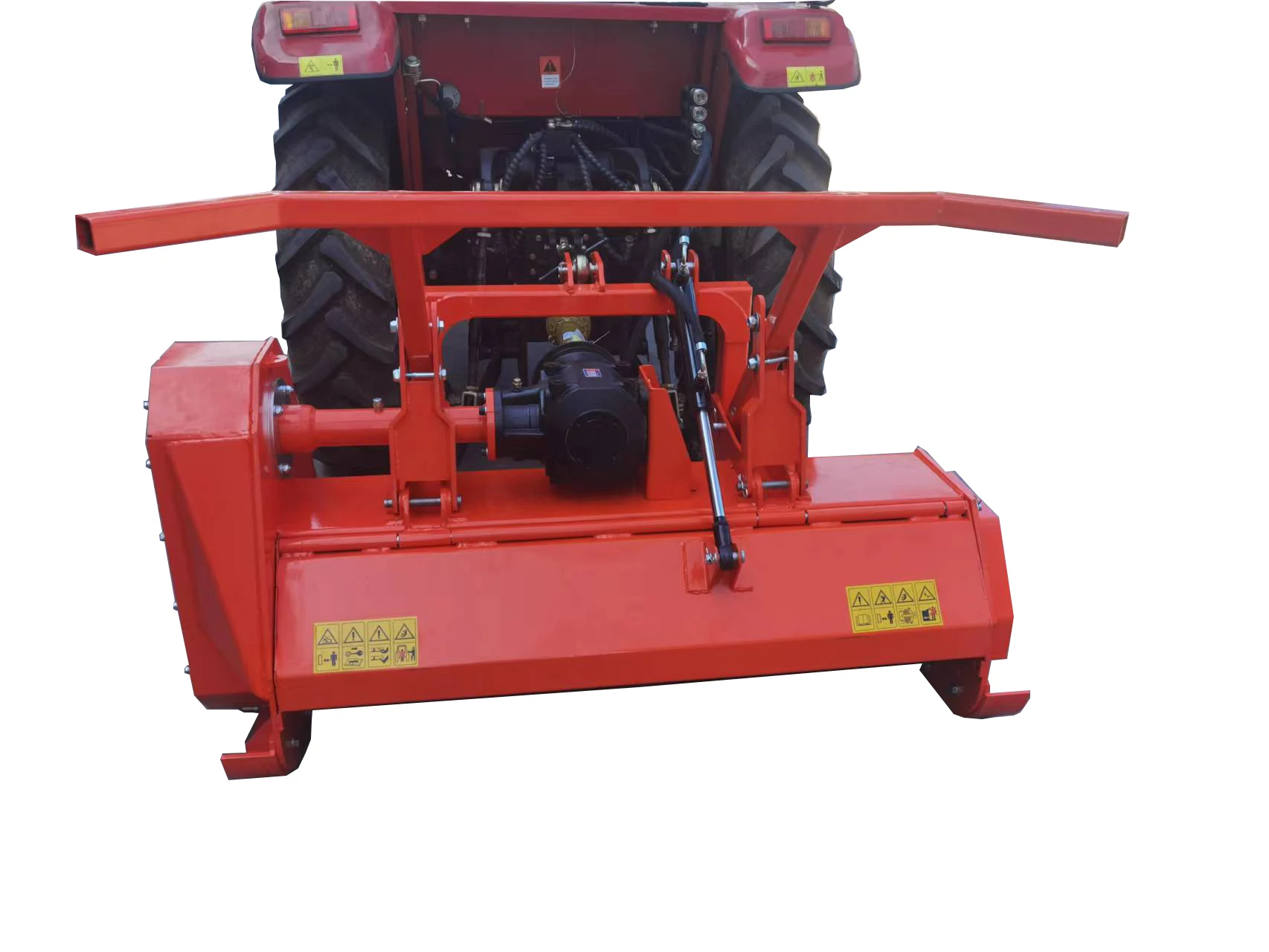 Forestry Tractor End Loader Attachment Mulcher PTO Forestry Mulcher