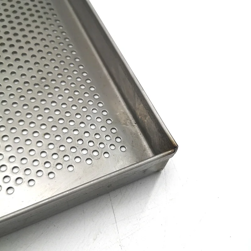 machine Stamp 400X600X30mm Aluminum Alloy Metal Baking Tray Flat
