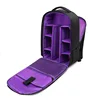 Purple - height 43cm width 29cm thickness 15cm