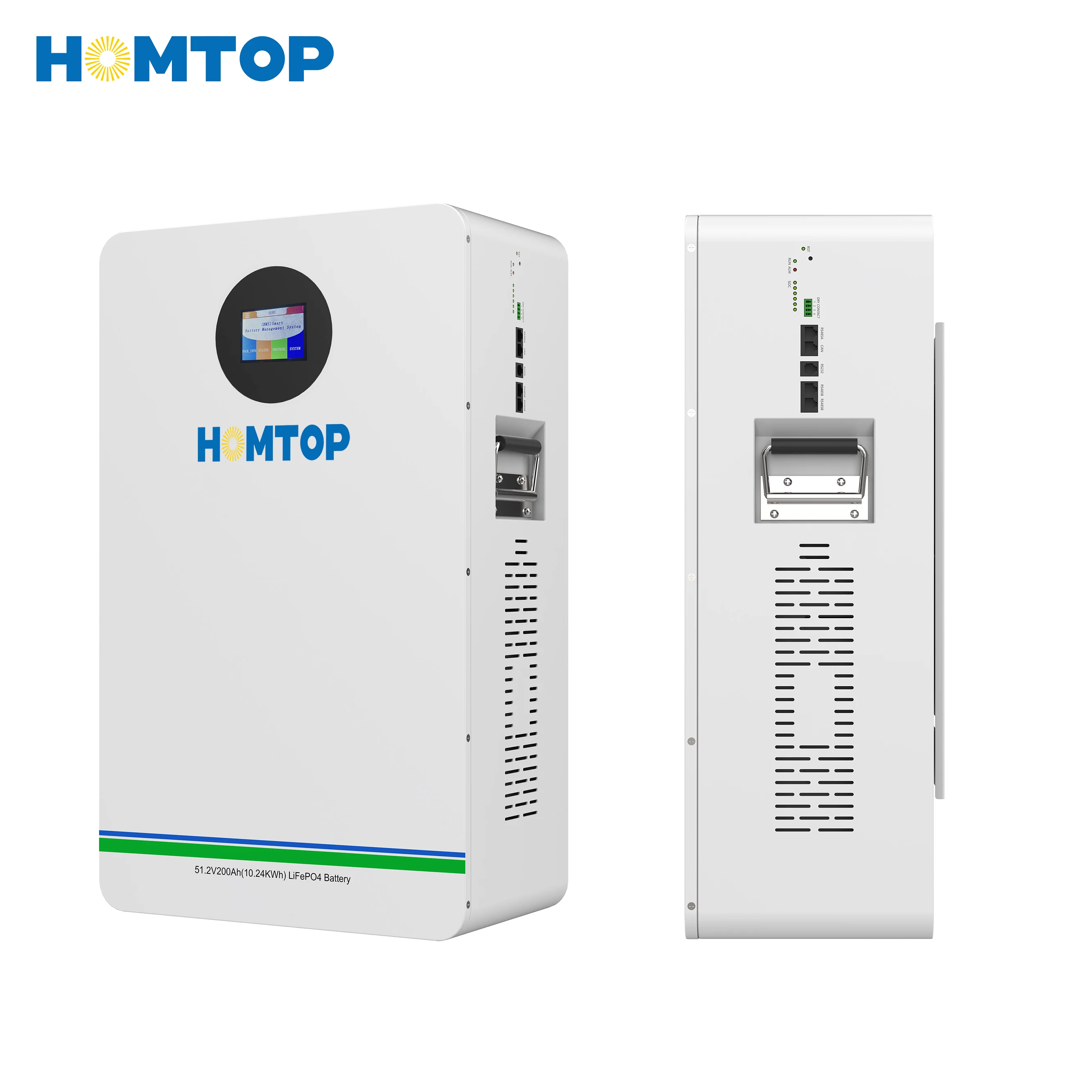 51.2V 200AH Smart BMS Solar Lithium Battery 10kwh Home Energy Storage ...