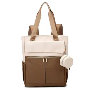 High Quality Multifunctional Portable Baby Diaper Bags Expandable Travel Bag Maternity Backpack Mommy Bag With Usb