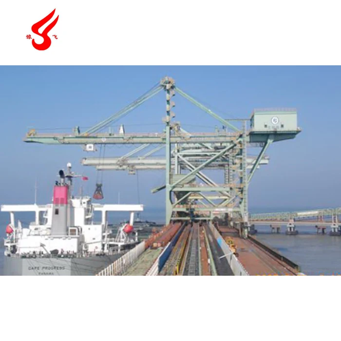 Good Price Mini-ship-unloading Bulk Cement Ship Unloader for Self Unloading Cargo Ship