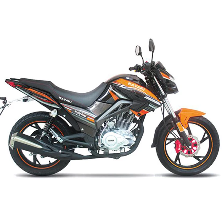 Guangzhou KAVAKI 125cc Motorbike - Reliable Chinese Racing 
