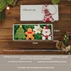 clochette + Père Noël + sapin de Noël + sac cadeau