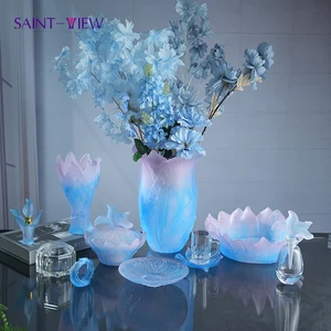 2026 New Design Home Decoration Collection Wedding Ornament Set Party Centerpiece Series Lily in the Valley Flower Design