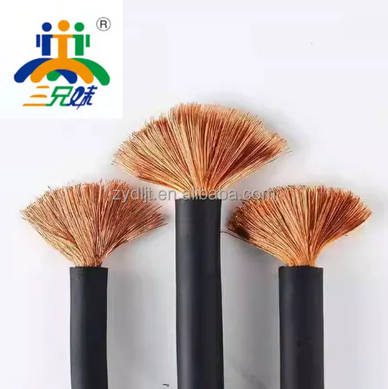YH Stranded copper  Rubber  sheath soft wire high quality electrical cable