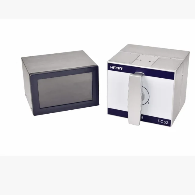 DMA4500 55mm*500m TTO Printing Ribbon Automatic Electric Heat Transfer Coding Machine Carbon Tape Encryption Plastic Cartons 5