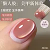 เจลเปลี่ยนสีตามองตาแมวสีชมพูทอง-8มล