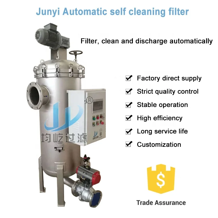 Efficient and Energy-saving Fully Automatic Self-cleaning Filter ...