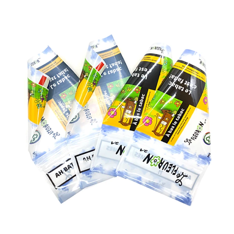 rolling tobacco france France Custom Print 25g 30g Plastic Hand Rolling Tobacco Bag Smoking  Tobacco Pouch Smoking Packaging Bag