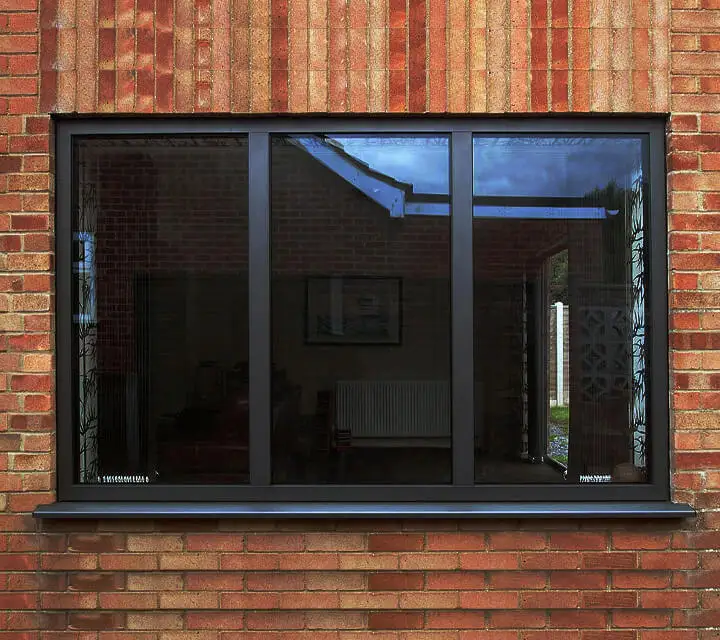 TOMA Frosted Glass Sliding Window with Australia and European Standard