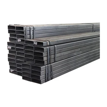 Hollow sections ms steel tube Square and rectangular welded carbon steel pipe