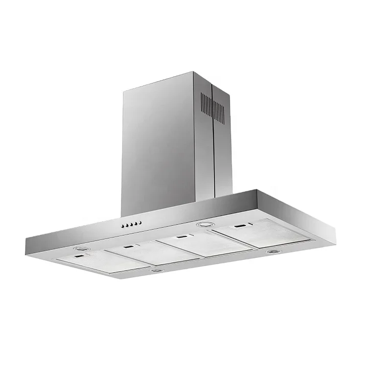 Factory hot sale kitchen appliance range hood Island hood